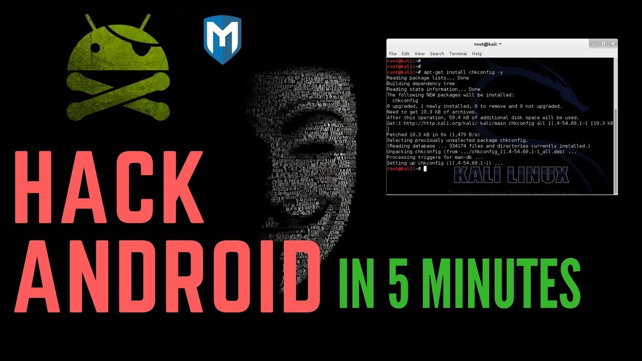 Hack Any Android Device in less than 5 Minutes With Kali Linux