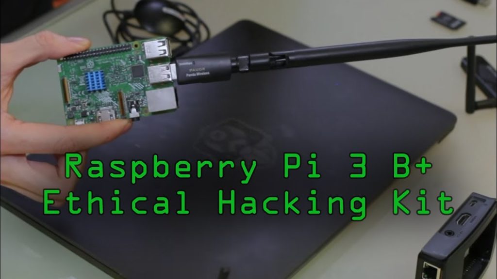 Set Up an Ethical Hacking Kali Linux Kit on the Raspberry Pi 3 B+