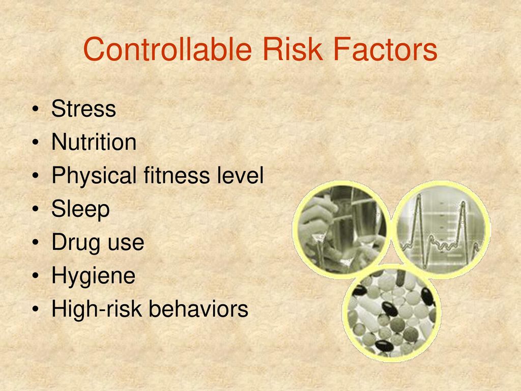 Controllable Risk Factors Of Infectious Diseases | Ponirevo
