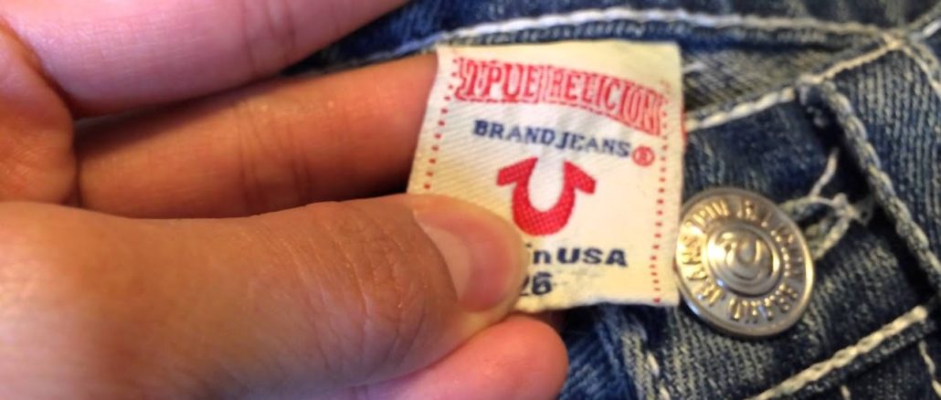 how to tell if true religion jeans are real