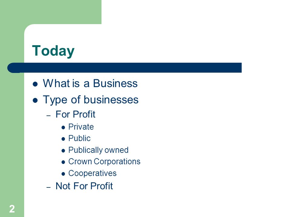 Types Of Businesses 9 Forms Of Business Organizations Strctures ...