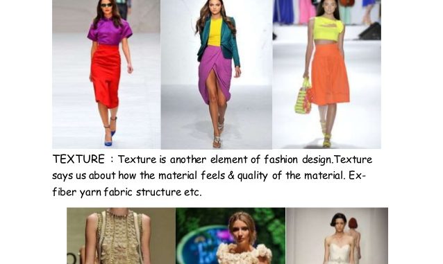 Why Colour Is So Important In Fashion | Ponirevo