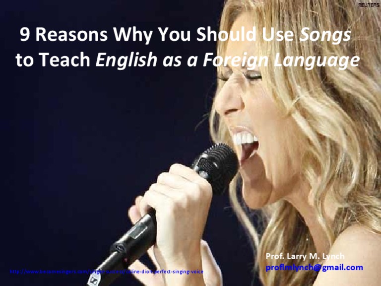 9-reasons-why-you-should-use-songs-to-teach-english-as-a-foreign