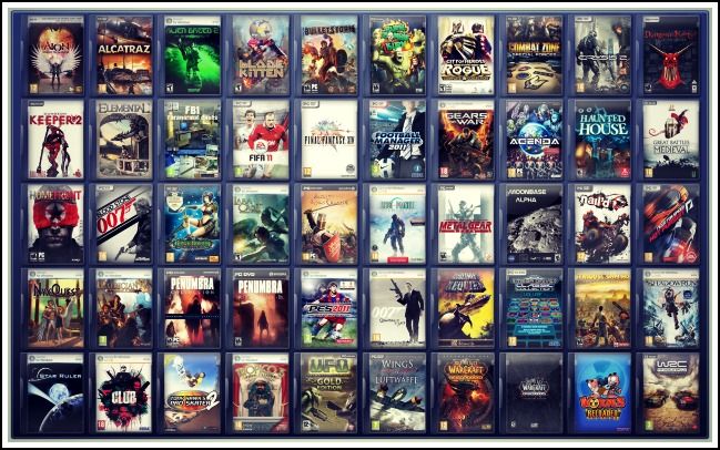 the most popular games ever