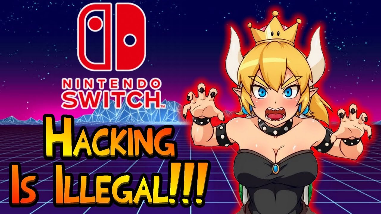 Nintendo Shuts Down Switch Hacking Tutorials & Videos! | Video