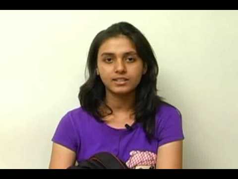 Palak Sharma studying at Harsh tutorials 12th Science 2009 – 2011 | Video