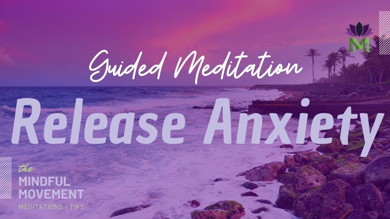 Relieve Stress and Anxiety with This Energy Grounding Guided Meditation / Mindful Movement | Video