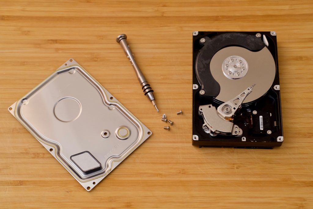 wiping macbook hard drive