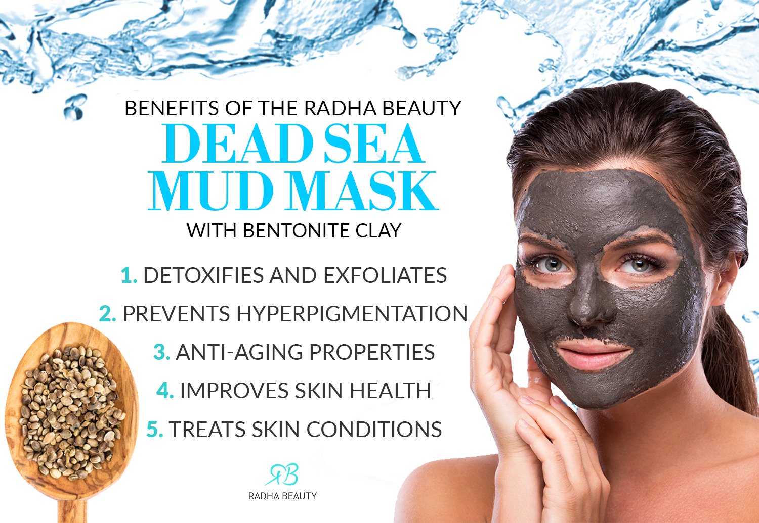 The Amazing Benefits of a Dead Sea Mud Mask | Ponirevo