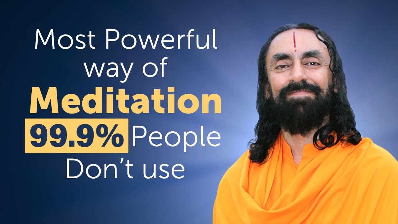 The Most Powerful Way of Meditation that Many People Don't use | Swami Mukundananda | Video