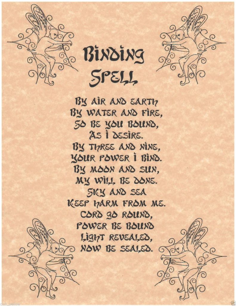 Binding Spells Ponirevo