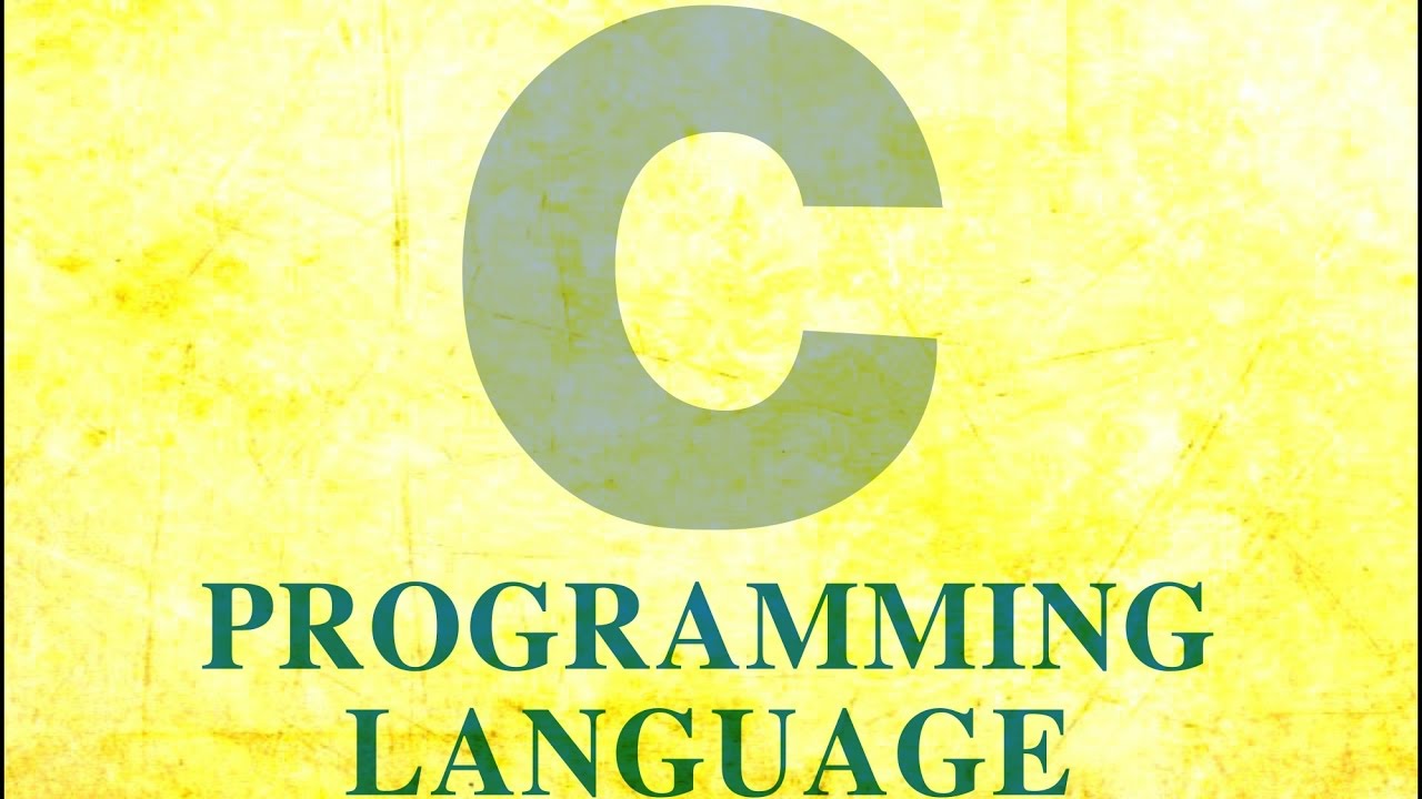 C tutorials : 1 : Introduction to computer programs, C language syntax, C compiler | Video
