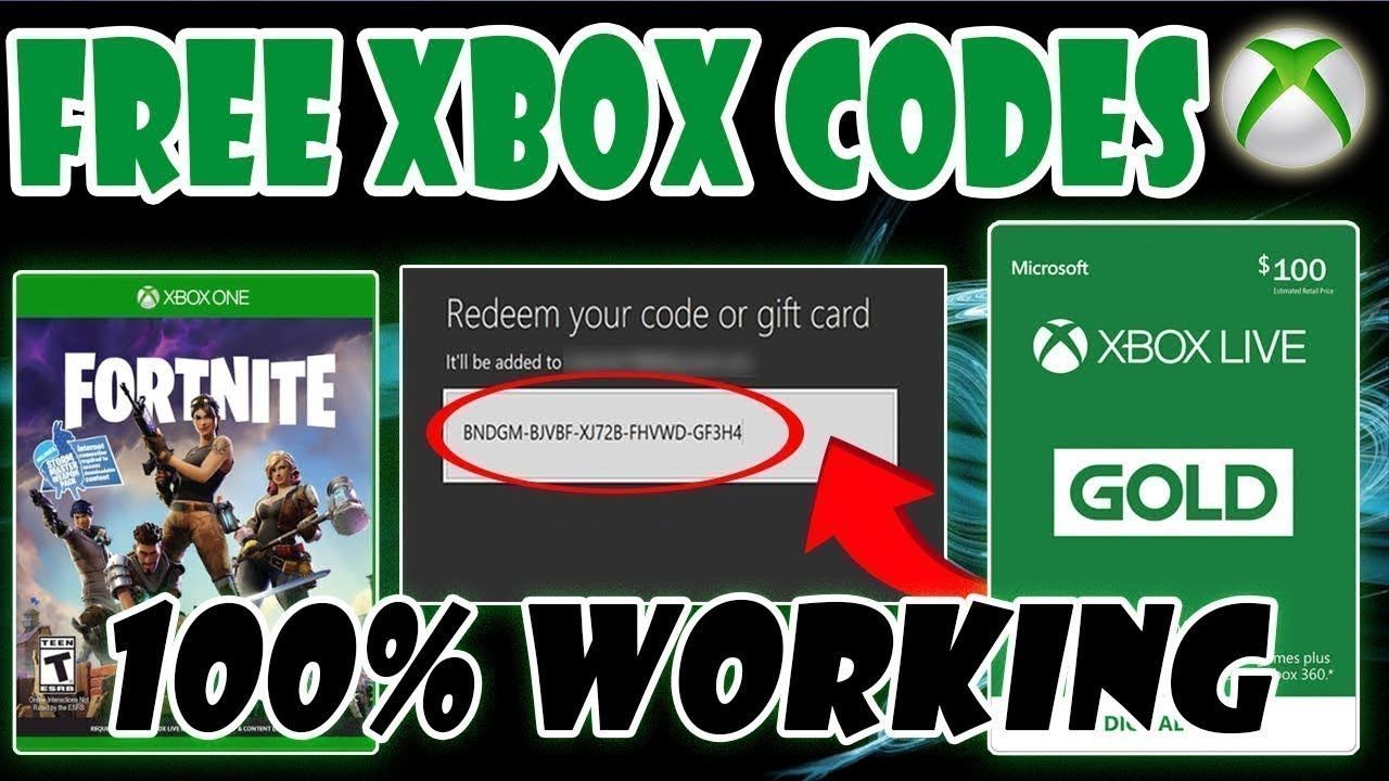 free xbox one games download codes