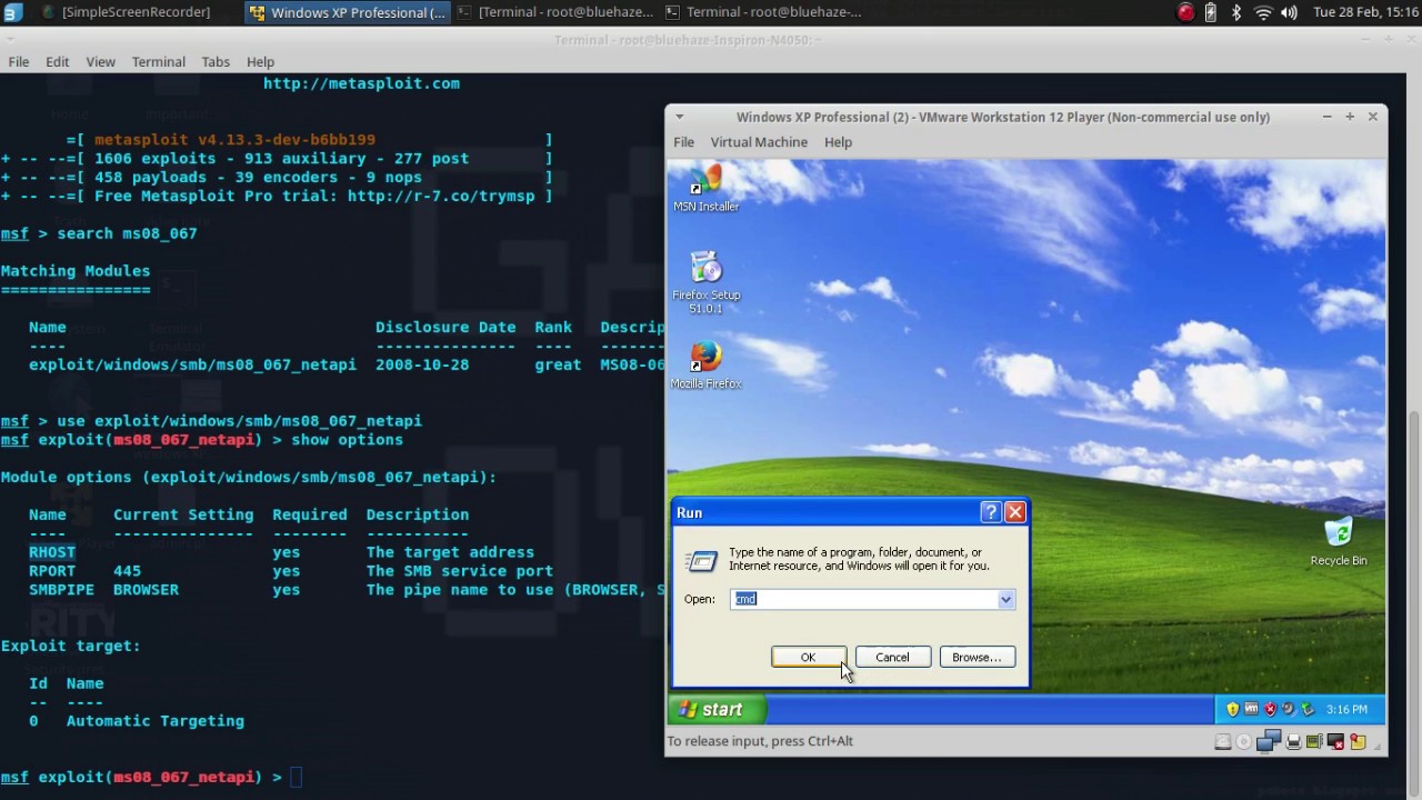 Hacking Tutorial | Hack Windows XP | Indian Cyber Security Solutions | Video