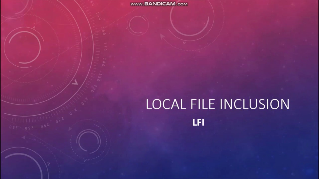 How Hackers Perform The Local File Inclusion | Hacking Tutorial | ISOEH | Video