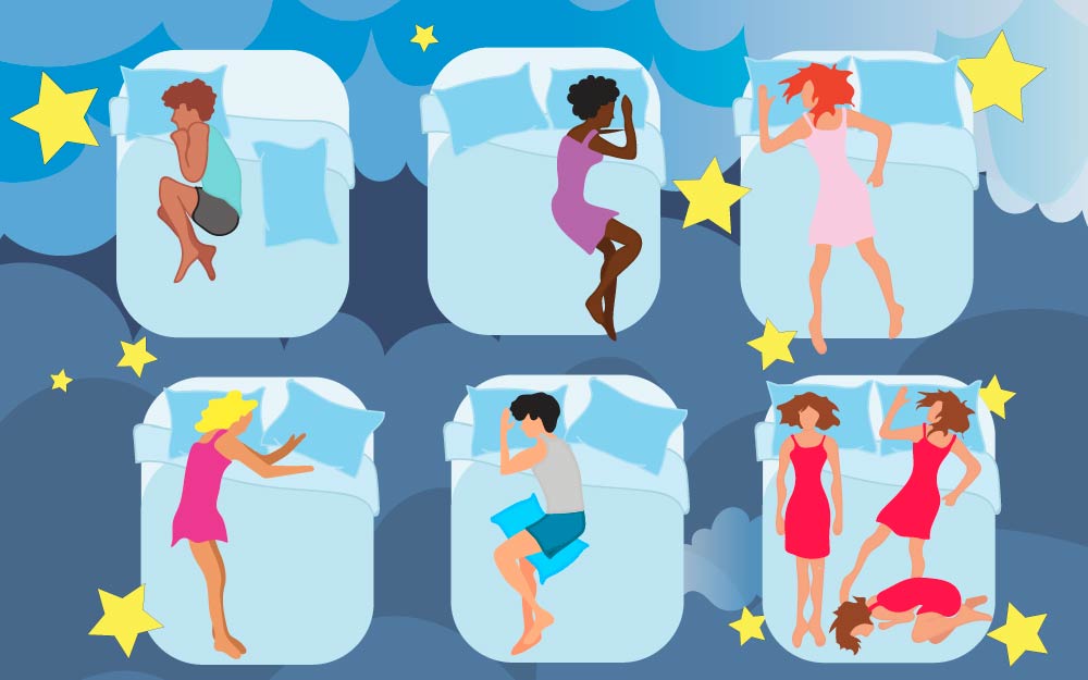 How Your Sleeping Position Can Reveal Your True Personality Ponirevo