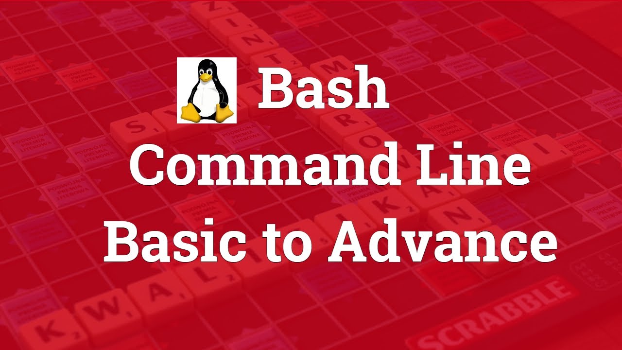 Linux Command Line Full course: Beginners to Advance. Bash Command Line Tutorials | Video