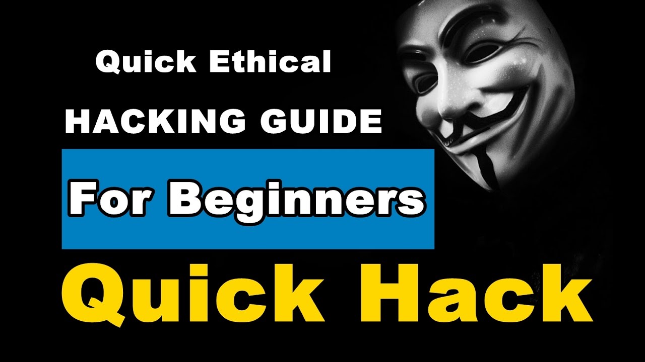 Quick Hack – My New Ethical Hacking Course | Register Now | Video
