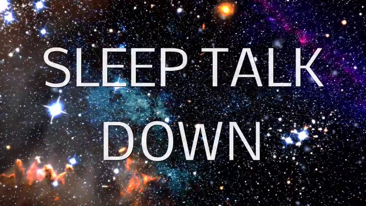Sleep Talk Down Guided Meditation: Fall Asleep Faster with Sleep Music & Spoken Word Hypnosis | Video