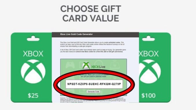 Xbox live codes no verification free Xbox Live