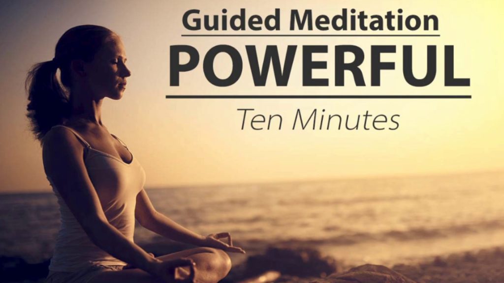 what is the purposes of guided meditation