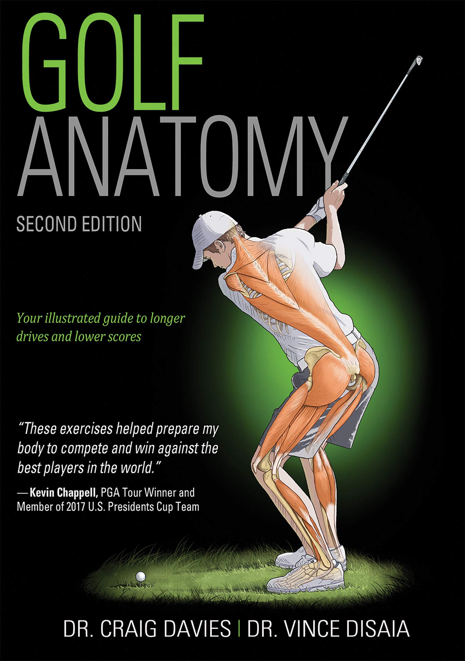 Book Review Golf Anatomy by Dr. Craig Davies and Dr. Vince DiSaia