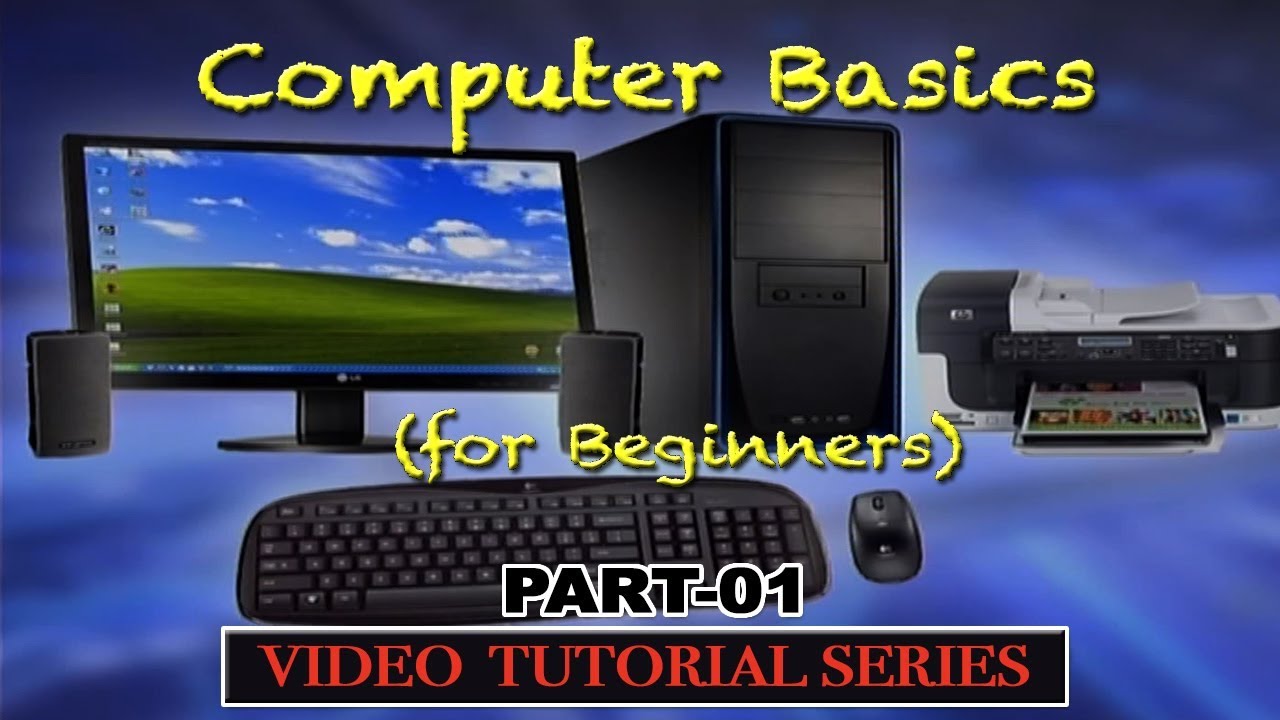 Computer Basics Tutorials for Beginners  | Part-1 | Video