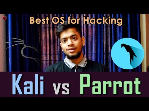 [HINDI] Best OS For Ethical Hacking? | Kali vs. Parrot | Which one to use? | Video