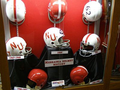 Nebraska Football Helmet