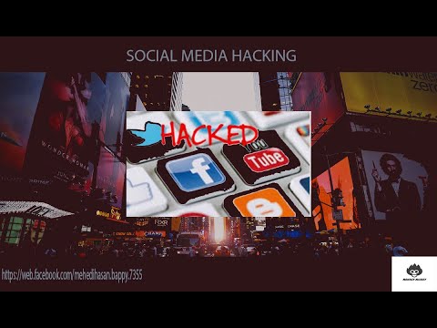 Socia Media Hacking Tutorial In Bangla | Video