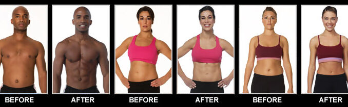 hip hop abs before after