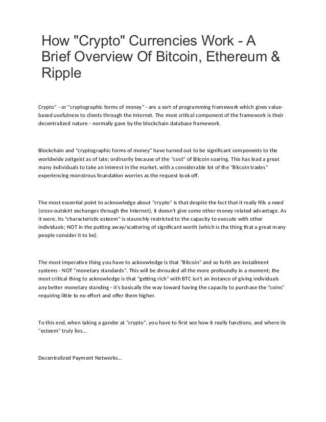 how-crypto-currencies-work-a-brief-overview-of-bitcoin-ethereum-ripple